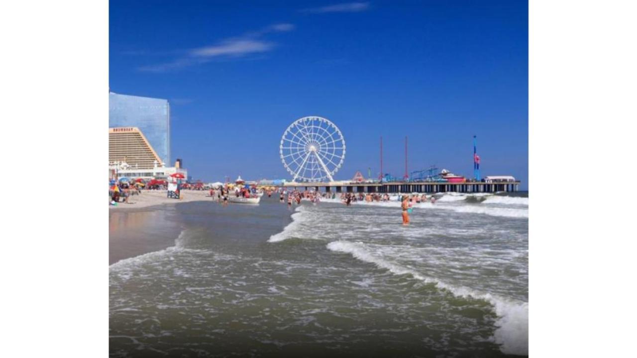 Boardwalk Cozysuites Condo W Kitchen 36 Atlantic City Exterior photo